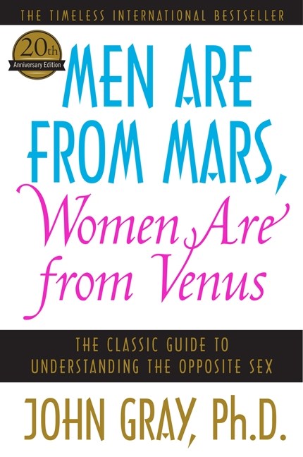 Men Are From Mars Women Are